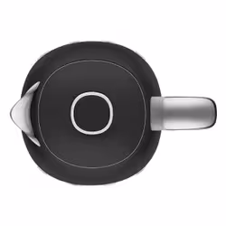 Smeg KLF03BLMEU bouilloire 1,7 L 2400 W Noir, Chrome - Vue supplémentaire 4
