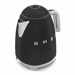 Smeg KLF03BLMEU bouilloire 1,7 L 2400 W Noir, Chrome - Vue supplémentaire 5