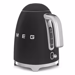 Smeg KLF03BLMEU bouilloire 1,7 L 2400 W Noir, Chrome - Vue supplémentaire 6