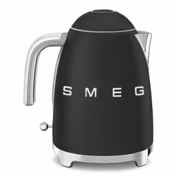 Smeg KLF03BLMEU bouilloire 1,7 L 2400 W Noir, Chrome - Vue supplémentaire 7
