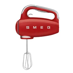 Smeg HMF01RDEU mixeur Batteur à main 250 W Rouge