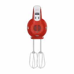 Smeg HMF01RDEU mixeur Batteur à main 250 W Rouge - Vue supplémentaire 2
