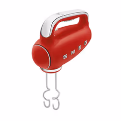 Smeg HMF01RDEU mixeur Batteur à main 250 W Rouge - Vue supplémentaire 3
