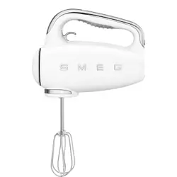 Smeg HMF01WHEU mixeur Batteur à main 250 W Blanc