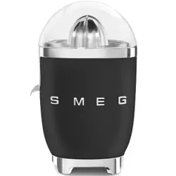 Smeg CJF01BLMEU presse-agrume électrique 70 W Noir