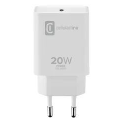 Cellularline USB-C Charger 20W - iPhone 8 or later