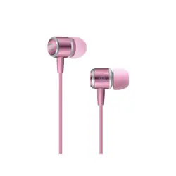 SBS TEMETALINEARP casque Avec fil Ecouteurs Appels/Musique Rose