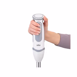 Braun MultiQuick 5 MQ5245WH blender 1,25 L Mélangeur par immersion 1000 W Gris, Blanc - Vue supplémentaire 3