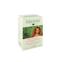 FARMATINT Gel Colorant Permanent Châtain Acajou 4M