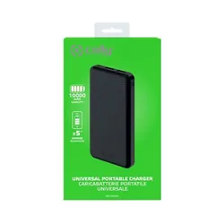 Celly PBE10000 Lithium-Ion (Li-Ion) 10000 mAh Noir