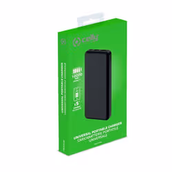 Celly PBE10000 Lithium-Ion (Li-Ion) 10000 mAh Noir - Vue supplémentaire 2