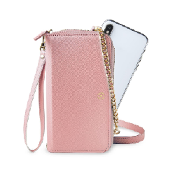 Celly VENEREPK coque de protection pour téléphones portables 16,5 cm (6.5") Étui avec portefeuille Rose