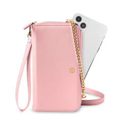 Celly Venere coque de protection pour téléphones portables 16,5 cm (6.5") Étui avec portefeuille Rose