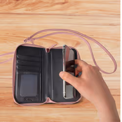 Celly Venere coque de protection pour téléphones portables 16,5 cm (6.5") Étui avec portefeuille Rose - Vue supplémentaire 7