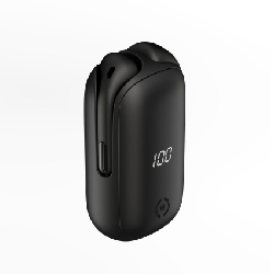 Celly Slide1 Casque Sans fil Ecouteurs Appels/Musique Bluetooth Noir