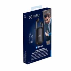Celly Slide1 Casque Sans fil Ecouteurs Appels/Musique Bluetooth Noir - Vue supplémentaire 3