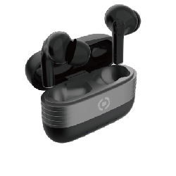 Celly Slim1 Casque Sans fil Ecouteurs Appels/Musique Bluetooth Noir