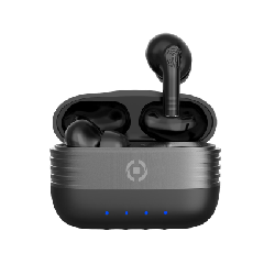 Celly Slim1 Casque Sans fil Ecouteurs Appels/Musique Bluetooth Noir