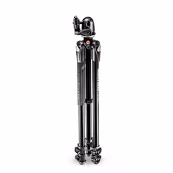 Manfrotto 290 Xtra trépied Caméras numériques 3 pieds Noir - Vue supplémentaire 2