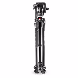 Manfrotto 290 XTRA Kit trépied Caméras numériques 3 pieds Noir - Vue supplémentaire 2
