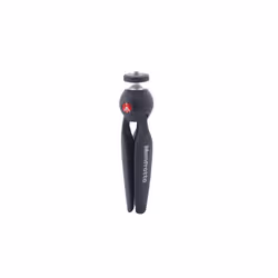 Manfrotto PIXI Mini trépied Caméras numériques 3 pieds Noir - Vue supplémentaire 2