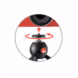 Manfrotto PIXI Mini trépied Caméras numériques 3 pieds Noir - Vue supplémentaire 4