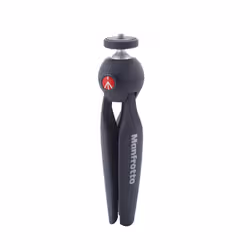 Manfrotto PIXI Mini trépied Caméras numériques 3 pieds Noir - Vue supplémentaire 6
