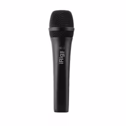 IK Multimedia iRig Mic HD 2 Noir Microphone de téléphone mobile/smartphone - Vue supplémentaire 2