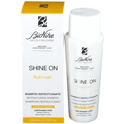 Nutri Hair Shampooing Restructurant Cheveux Abimes Ou Colores 200ml Shine On Bionike
