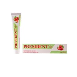 PRESIDENT DentifriceRICE KIDS 3-6 FRAISE 50ML