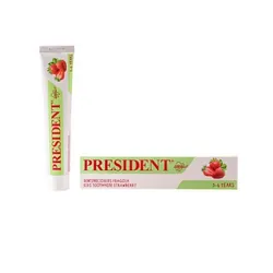 PRESIDENT DentifriceRICE KIDS 3-6 FRAISE 50ML