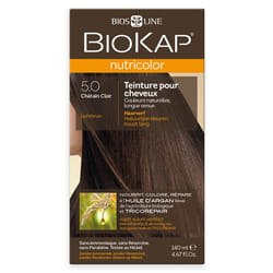 Biokap – Nutricolor 5.0 Châtain clair