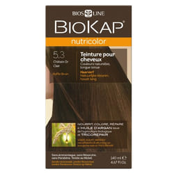 Biokap – Nutricolor 5.3 Châtain or clair