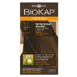Biokap – Nutricolor 5.3 Châtain or clair