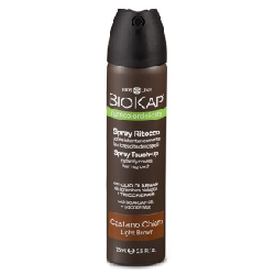 Biokap – Spray retouche Châtain clair – 75 ml