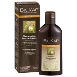 Biokap Nutricolor Shampoing Restructurant Cheveux Teints 200 ml