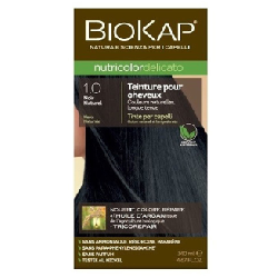 Biokap – Nutricolor Delicato 1.0 Noir naturel