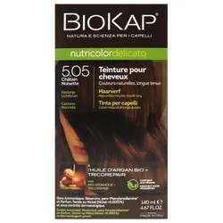 Biokap Nutricolor Delicato Teinture Permanente - Coloration : 5.05 Châtain Noisette