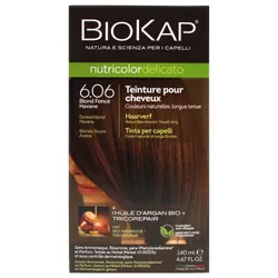 Biokap Nutricolor Delicato Teinture Permanente - Coloration : 6.06 Blond Foncé Havana
