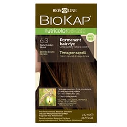 Biokap – Nutricolor Delicato 6.3 Blond foncé doré