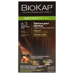 Biokap Nutricolor Delicato Teinture Permanente - Coloration : 6.3 Blond Foncé Doré
