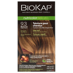 Biokap Nutricolor Delicato Teinture Permanente - Coloration : 9.3 Blond Très Clair Doré