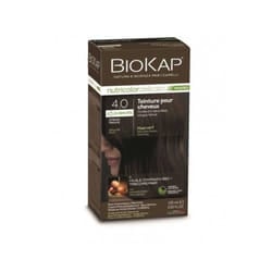 Biokap Nutricolor Delicato Rapid Teinture pour Cheveux 4.0 Chatain Naturel