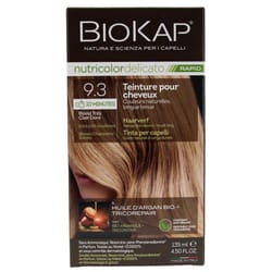 Biokap Nutricolor Delicato Rapid Teinture pour Cheveux - Coloration : 9.3 Blond Très Clair Doré