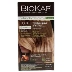 Biokap Nutricolor Delicato Rapid Teinture pour Cheveux - Coloration : 9.3 Blond Très Clair Doré