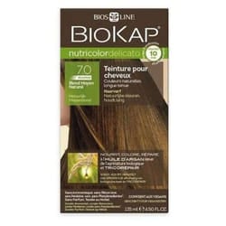 Biokap Nutricolor Delicato Rapid Teinture pour Cheveux 7.0 Blond Moyen
