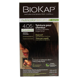 Biokap Nutricolor Delicato Rapid Teinture pour Cheveux - Coloration : 4.05 Châtain Chocolat