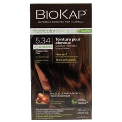 Biokap Nutricolor Delicato Rapid Teinture pour Cheveux - Coloration : 5.34 Châtain Miel Clair