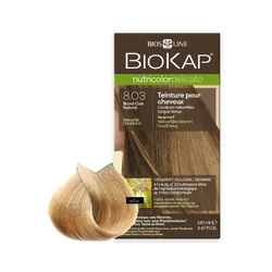 BIOKAP NUTRICOLOR Delicato Rapid 8.03 Blond Clair Naturel