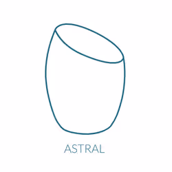 Arya HD Astral diffuseur aromatique Réservoir Verre Blanc - Vue supplémentaire 2